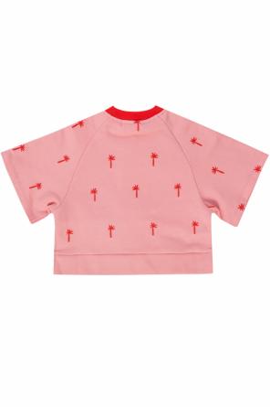 T-shirt z motywem palm, zdjęcie 2 T-shirt z motywem palm od Stella McCartney Kids